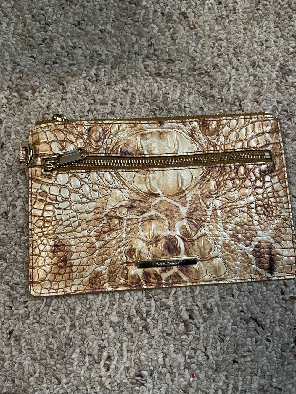 Brahmin clutch wallet, barely used